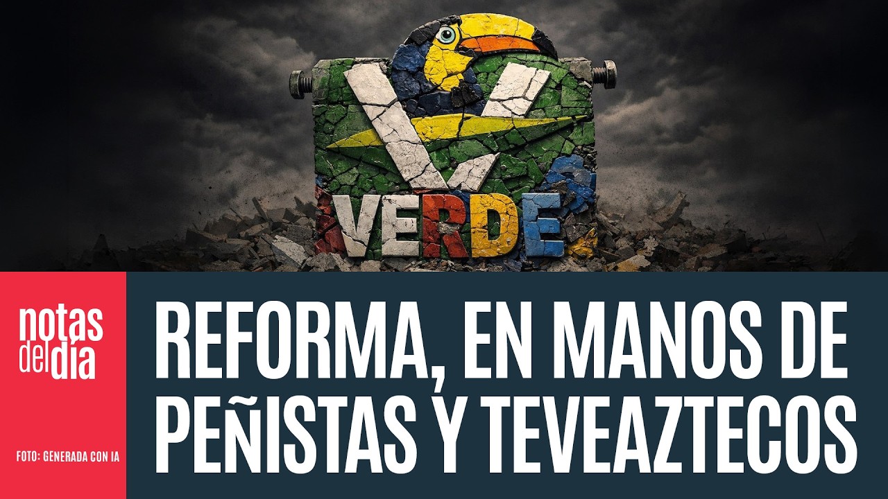 Peñistas, salinistas y teveaztecos del PVEM decidirán si pasa la Reforma de Sheinbaum