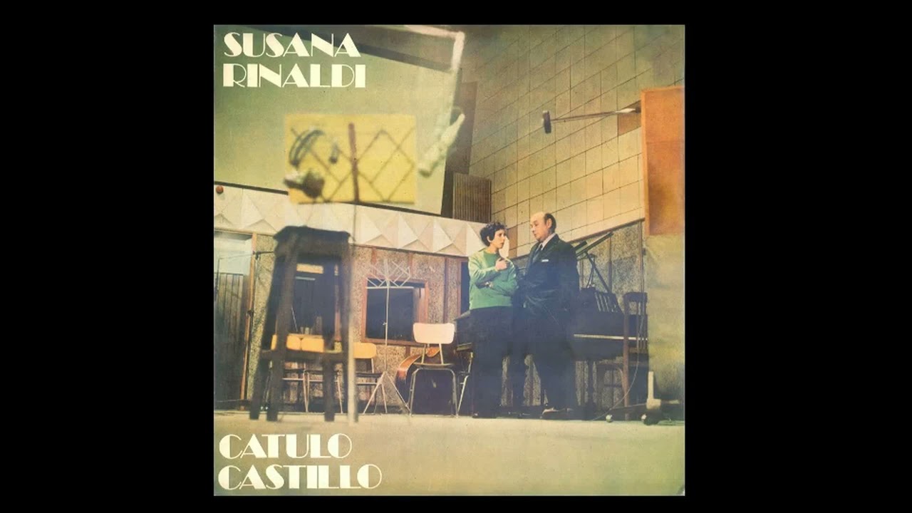 Susana Rinaldi - A Cátulo Castillo (full álbum)
