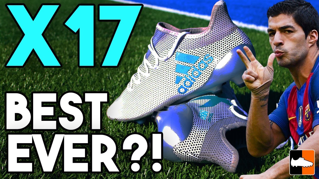 Suarez & Bale's New X17 Boots Reviewed - adidas Dust Storm Cleats