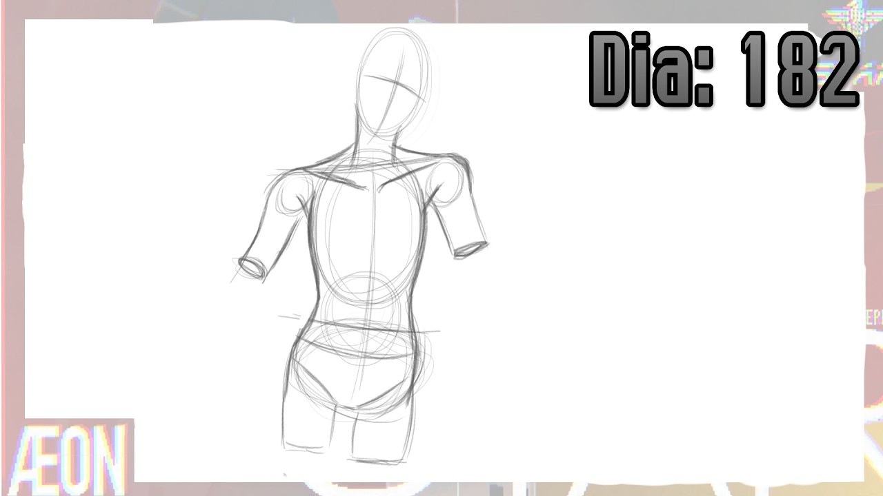 🖌️Día 182 aprendiendo a dibujar en directo✏️ quiero un café frio