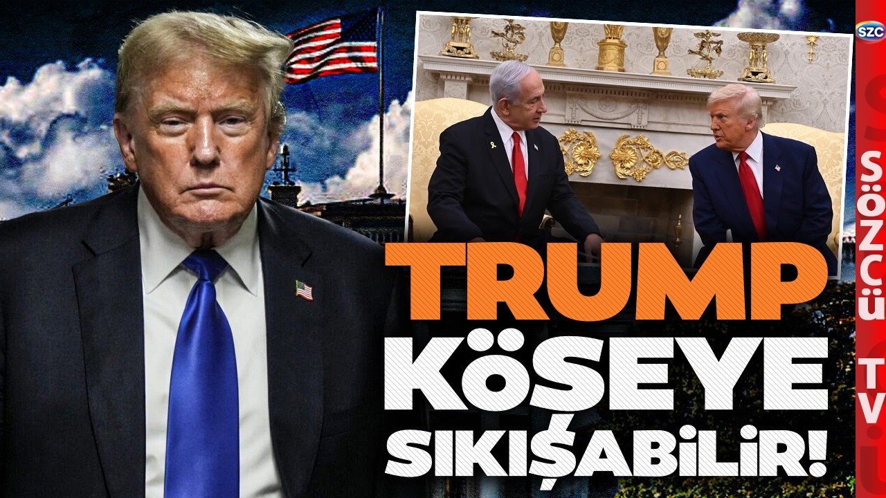 Netanyahu Trump'ı Sıkıştırıyor! ABD O Bölgeyi İşaret Etti! Orta Doğu'da Kıyamet Kopması An Meselesi