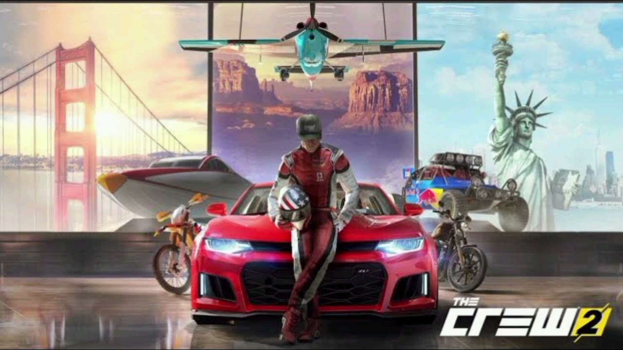 The Crew 2: The Black Marble Selection - Peace Of Mind (Rock This Soundtrack)