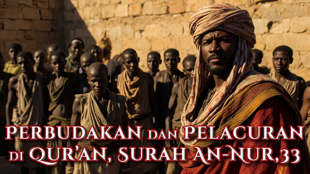 Nabi Muhammad dan Pelacuran di Qur'an, Surah An-Nur, ayat 33