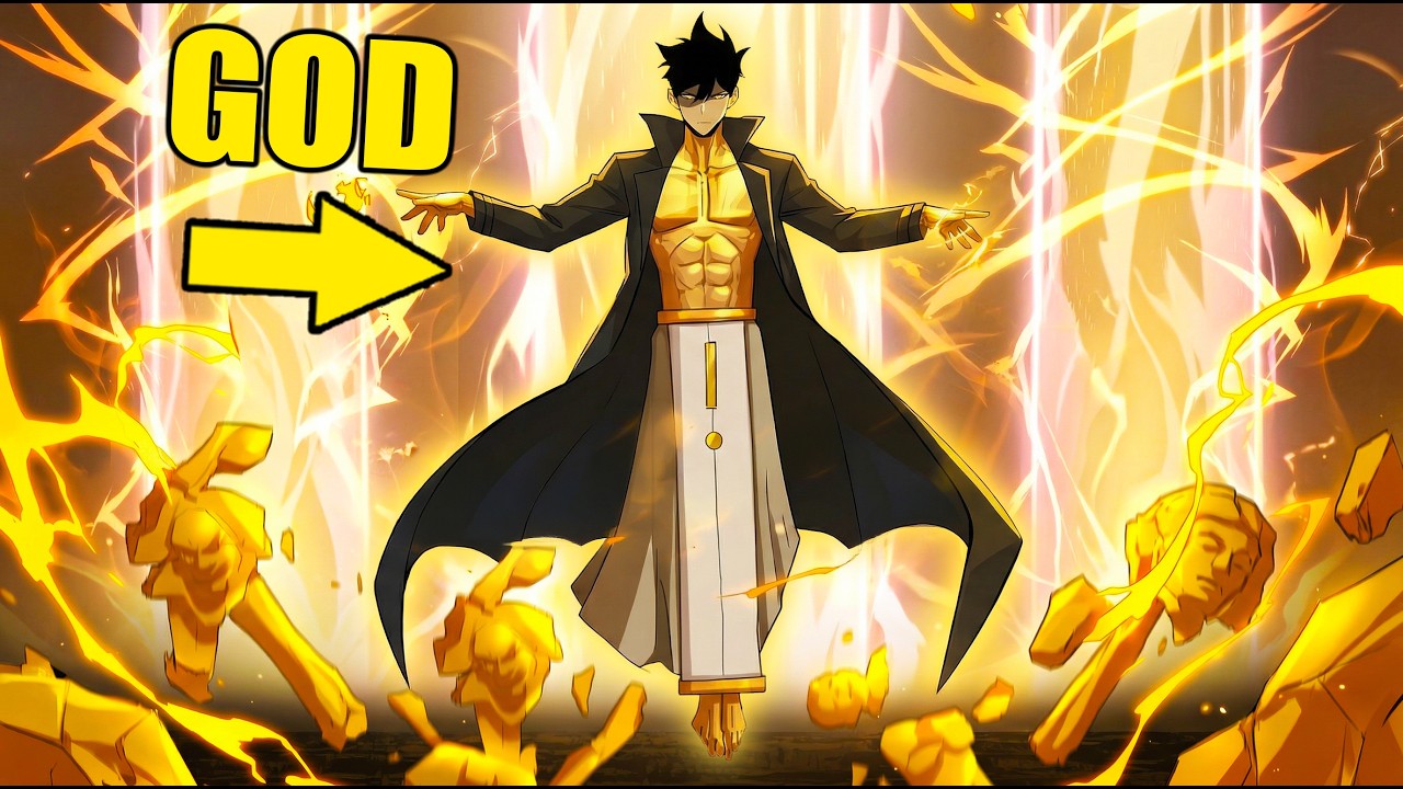 When An SSS-class Hunter Absorbed The Energy Of A Dying Star And Became A God | Manhwa Recap
