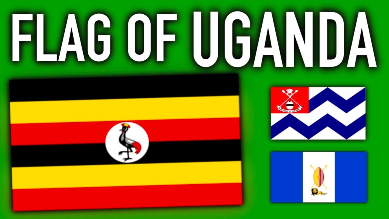 Uganda Flag Explained - History and meaning