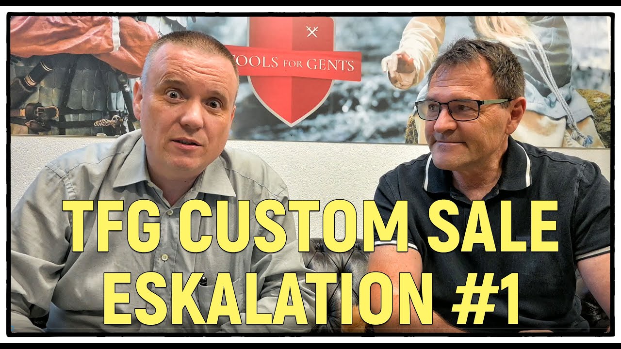 Tools For Gents! Extremer Custom Verkauf! Wir eskalieren total! (Teil 1)