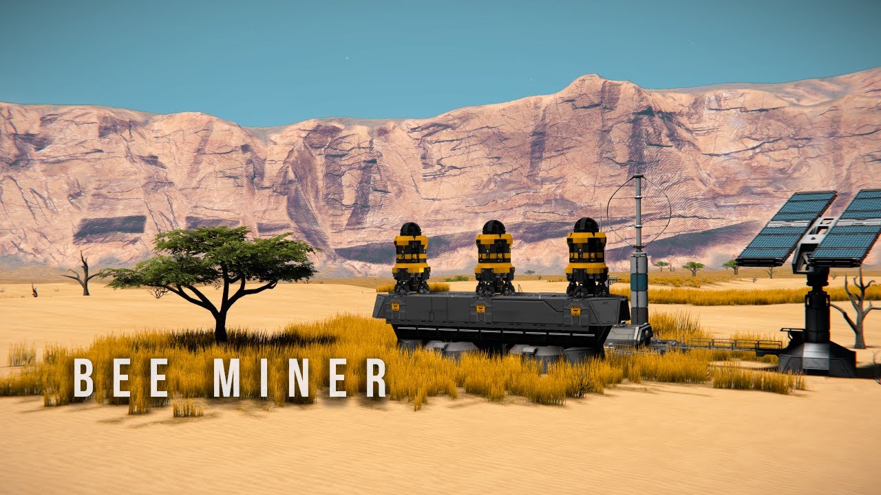 Automatons Mining Drone- Bee Miner