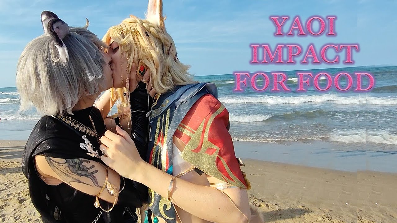 Yaoi IMPACT For food at Rimini comix