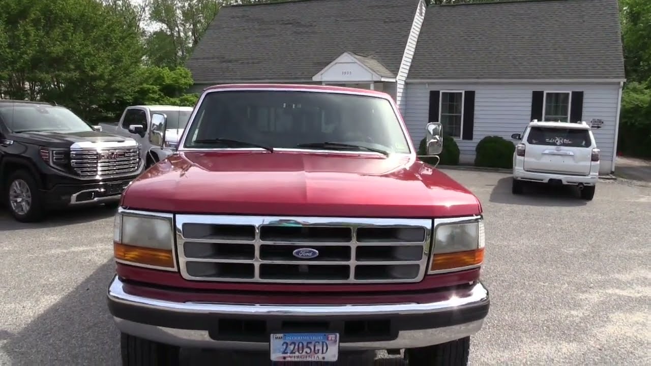 RARE Ford F-250 7.3 Power Stroke!