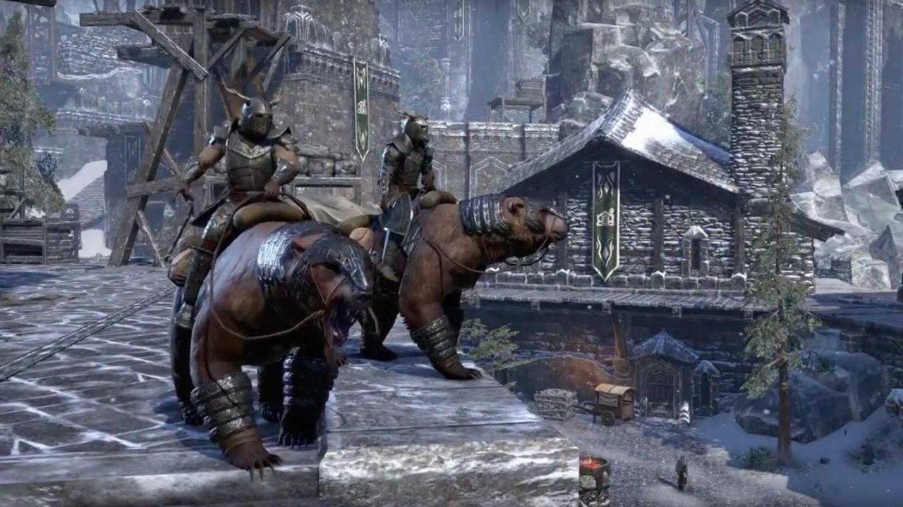 The Elder Scrolls Online Official Celebrating Orsinium's Anniversary Trailer