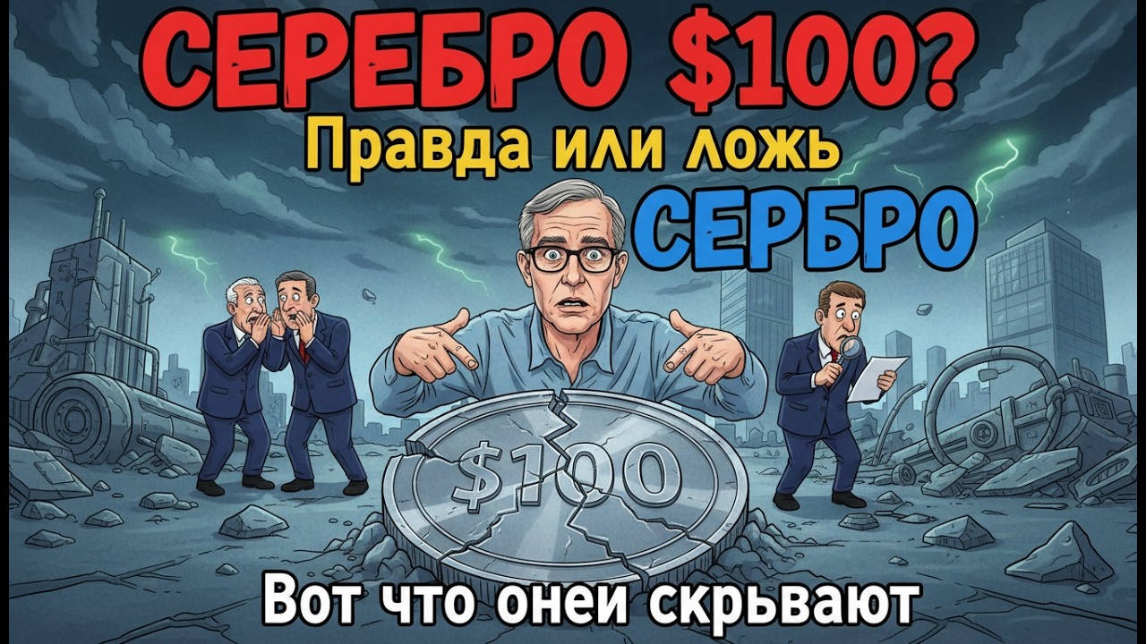 Серебро Недооценено? Вот Что Происходит На Самом Деле