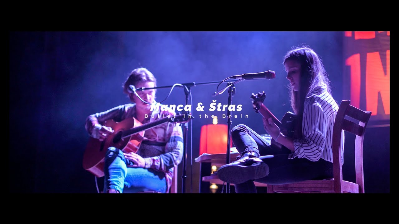 Manca & &Scaron;tras│Bullet in the Brain LIVE @ 1NA1: SiTi Teater BTC