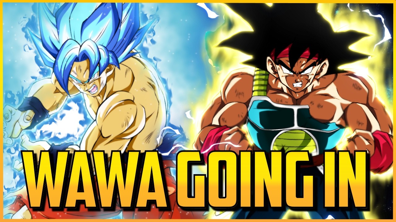 DBFZR ▰ Wawa Going On A RAMPAGE With Bardock【Dragon Ball FighterZ】