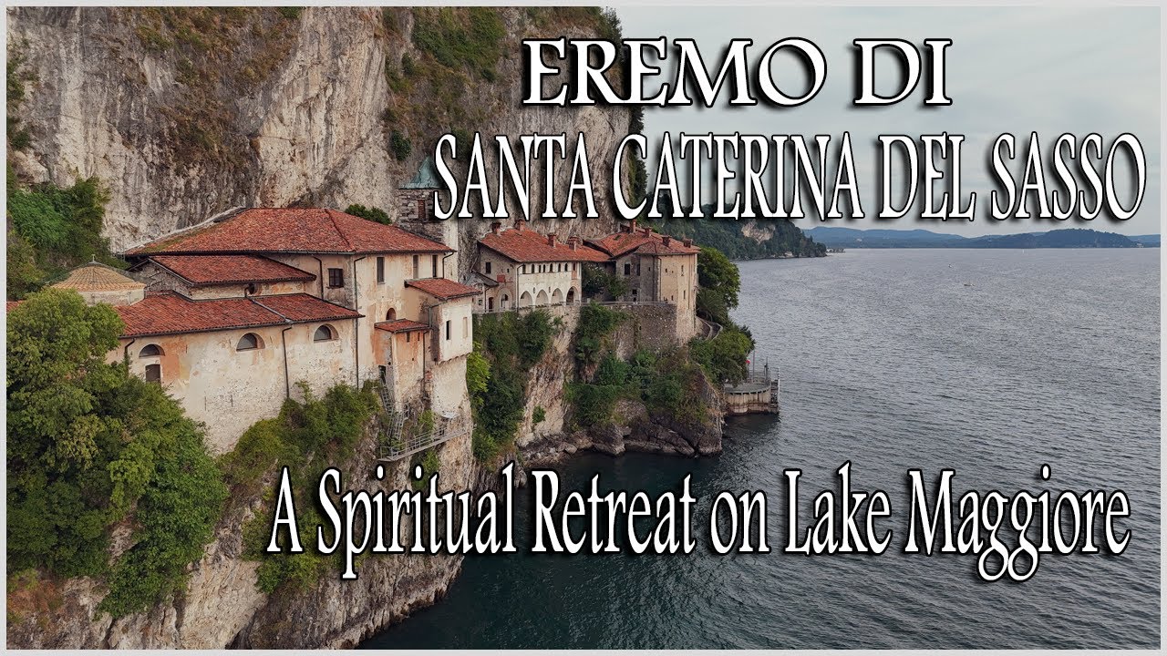 INSIDE THE EREMO DI SANTA CATERINA DEL SASSO ⛪ 🌊 🇮🇹