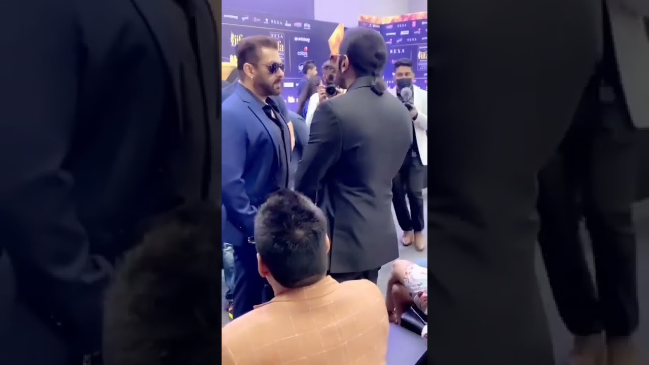 When Yo Yo Honey Singh and Salman Khan Meet in IIFA Awards 2022
