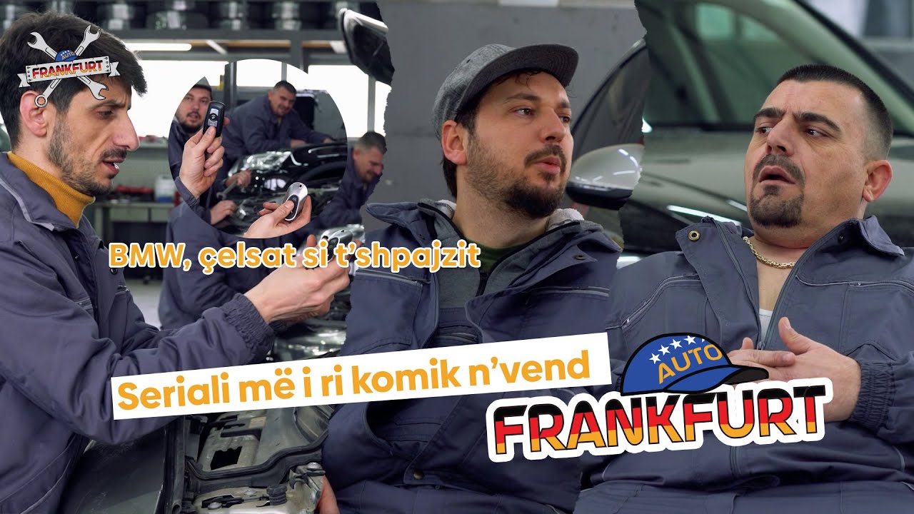 AUTO FRANKFURT -  Episodi 02 |  @teve1