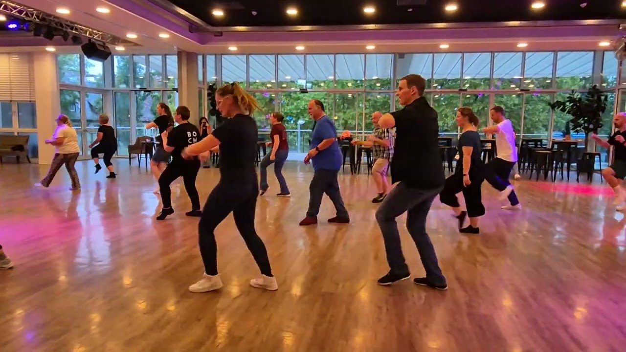 Line Dance Houdini - Demo