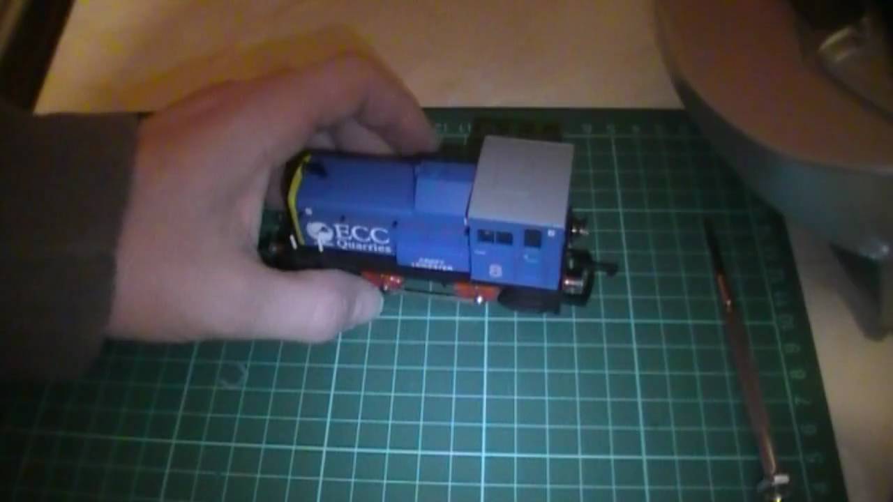 DCC Series Part 19a - Non DCC Ready Loco