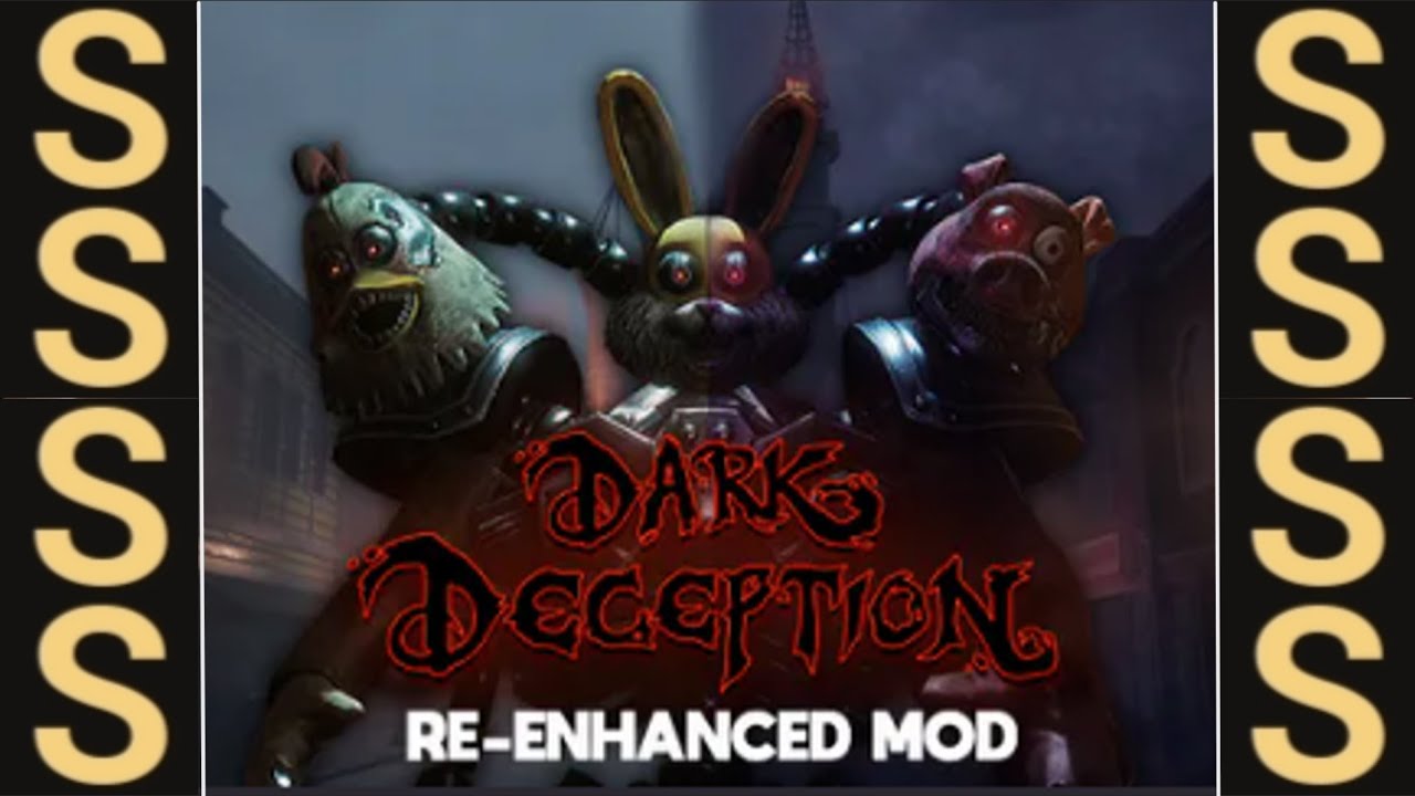 RE-ENHANCED Mod(2025 ver)をSランクで攻略　Dark Deception , Re-Enhanced , S-Rank , Deathless