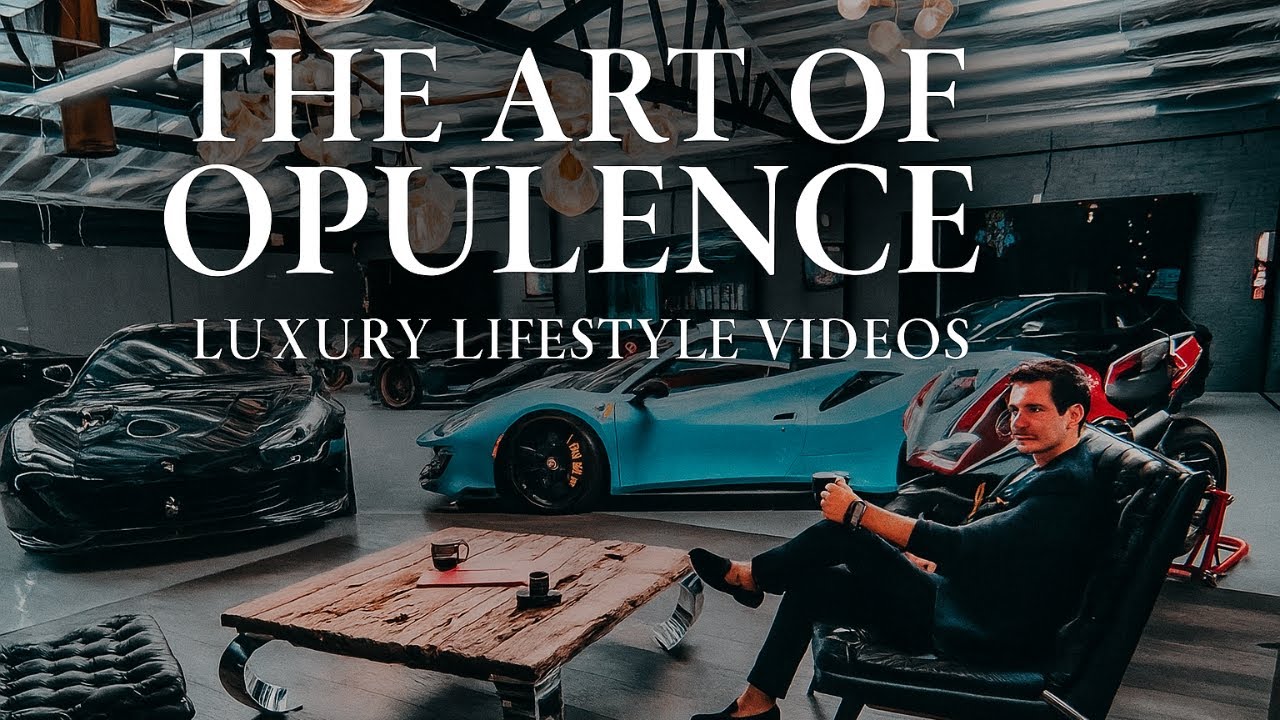 The Art of Opulence Luxury Lifestyle Videos