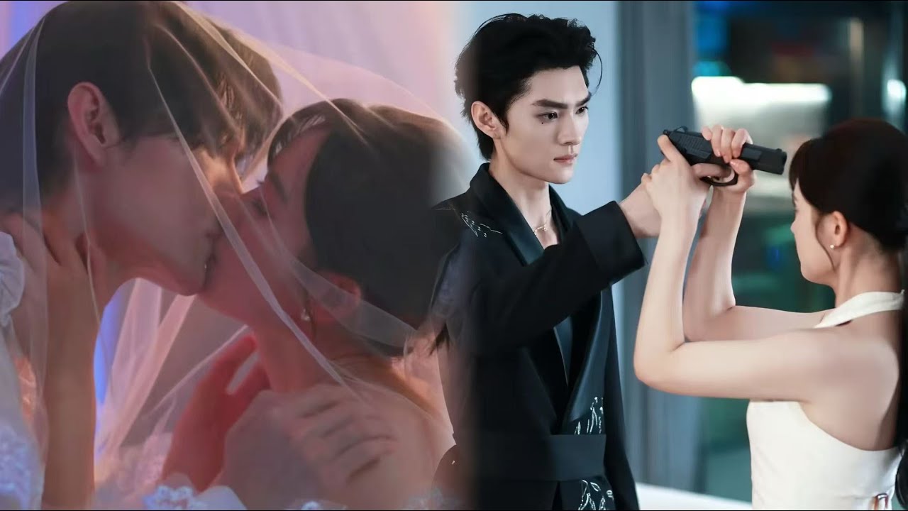 To save her mom,she married to a dual personality❤💍#zhaiyiying #wangyilei #cdrama #他的昼与夜