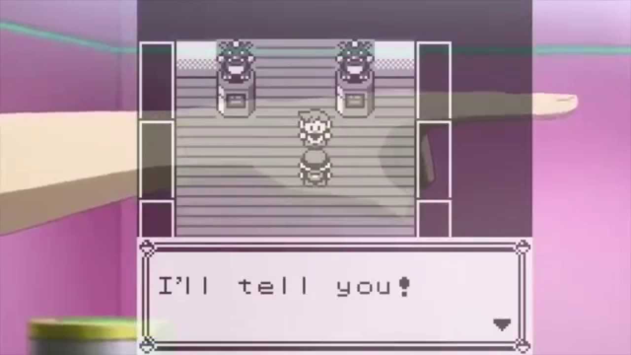 Blue's Speech - Pok&eacute;mon Origins VS Gen 1