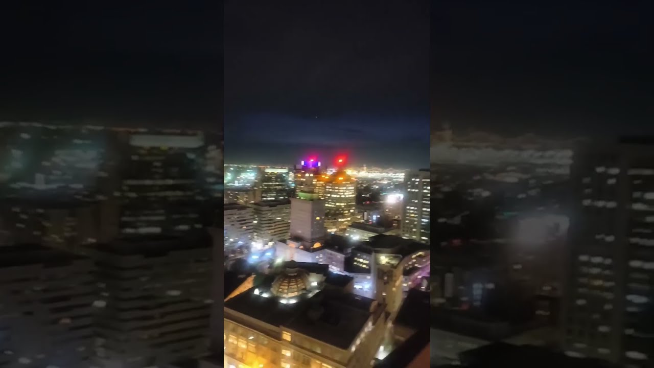 Oakland California Night view 