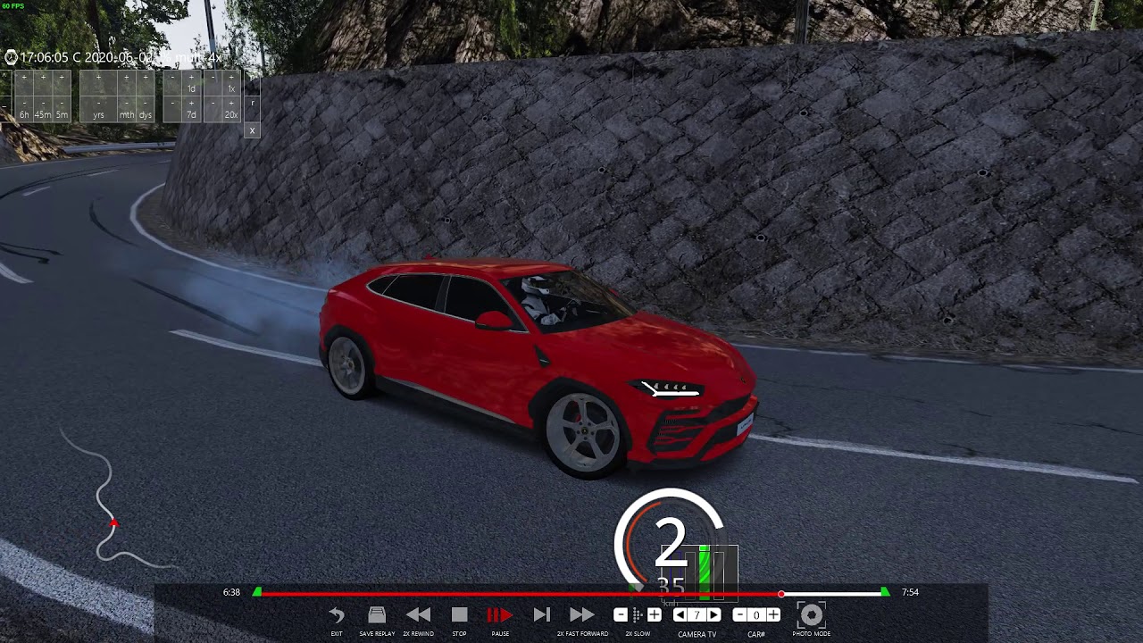Assetto Cora Lamborghini urus 2jz swap