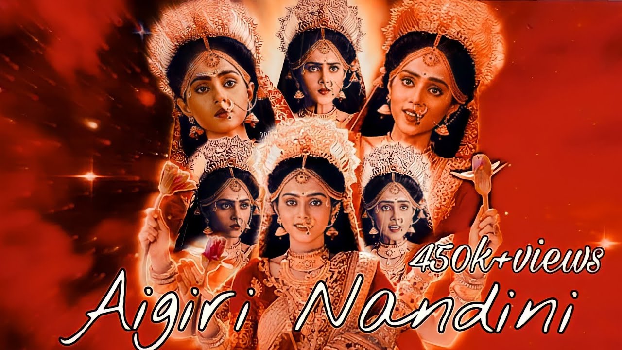Aigiri Nandini VM On Mahalakshmi Radhika || RadhaKrishn ||