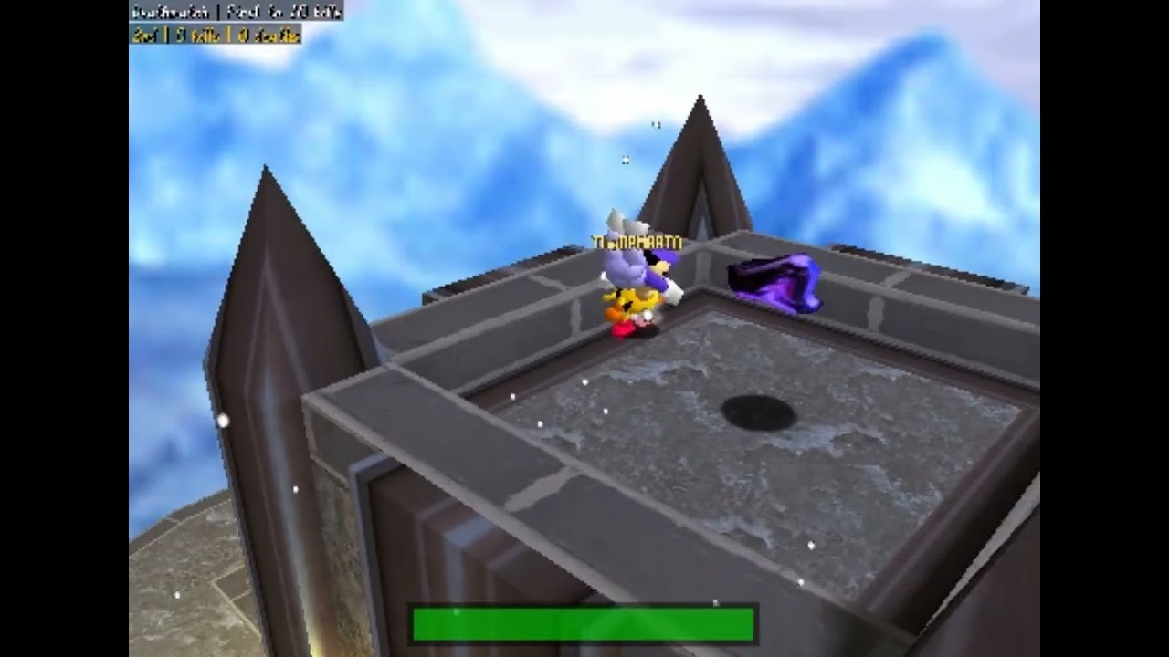 Jugando Mario 64 Con Mis Panas (Extra) #3