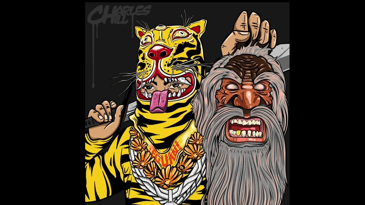 4.Noctambulo- Nyahmen Bastard (Prod.Charles Chill x Chill Drums)