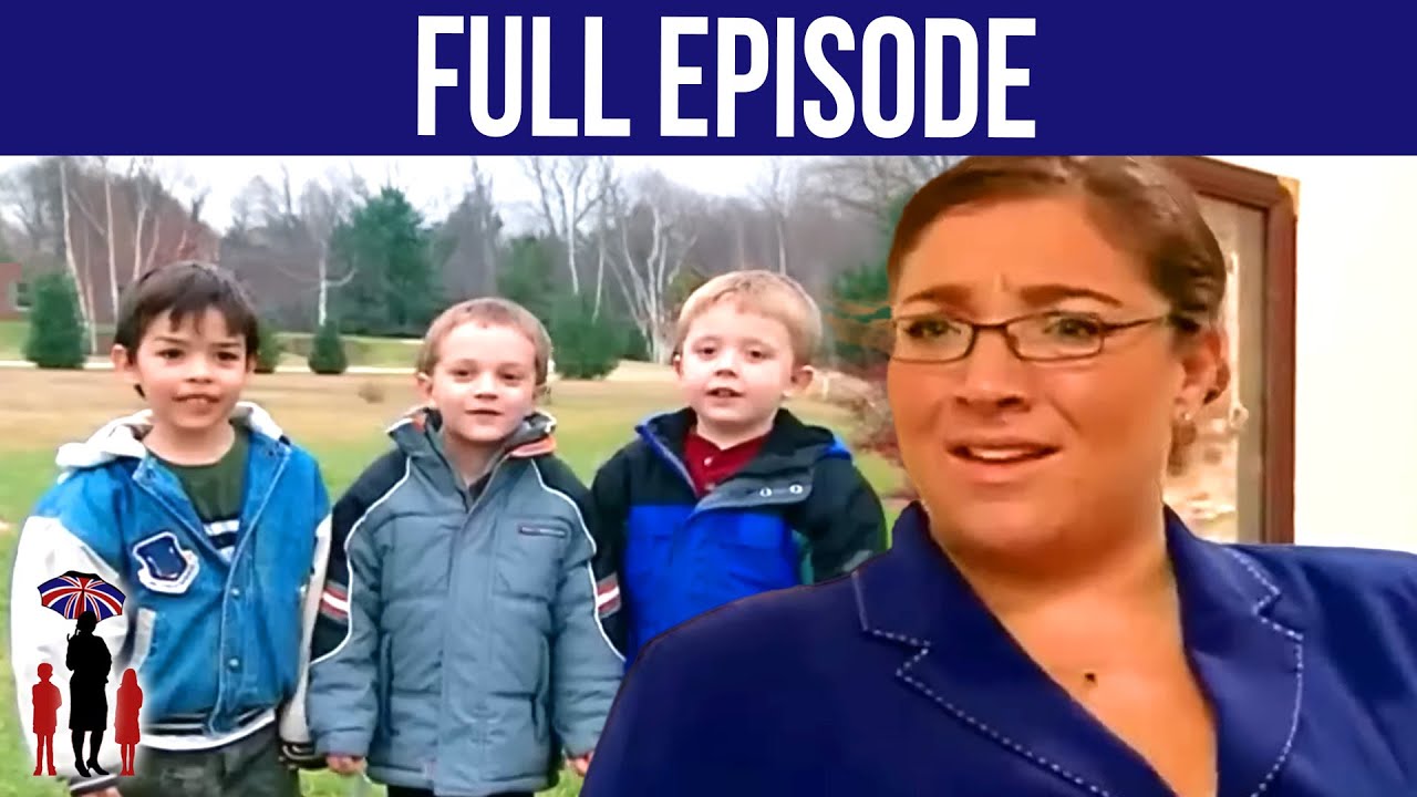Jo Tames Two Boys Too WILD For Their Parents | The Haines Family | FULL EPISODE | Supernanny USA