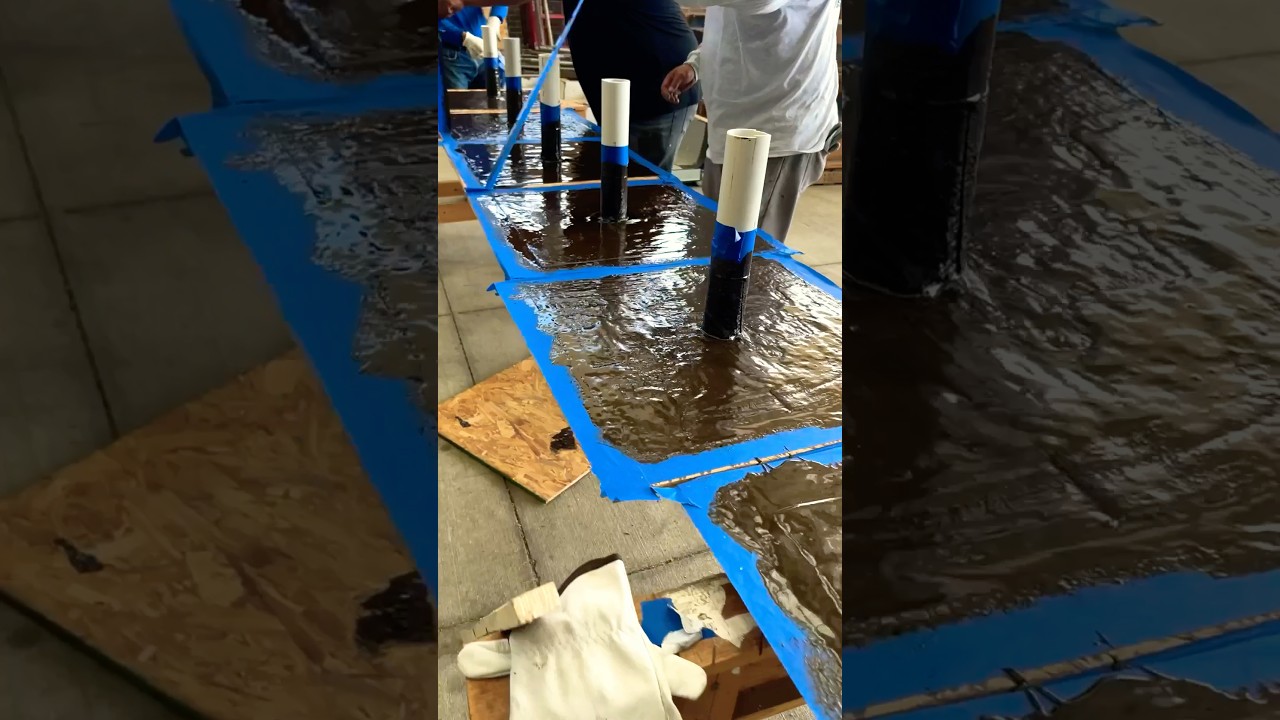 Roofing School | Liquid Applied Flashing | Soprema Alsan #commercialroofing #training #roofing