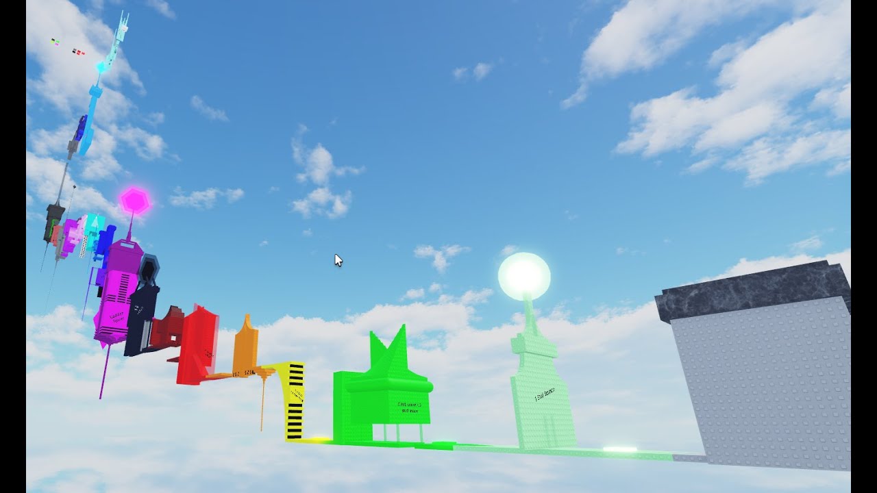 Unc's Glitches Per Difficulty Chart Obby (Part 1) (Obby Creator)