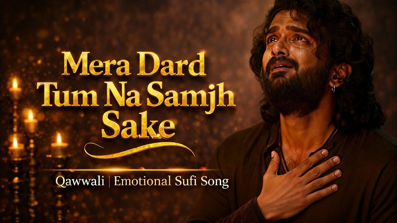 Mera Dard Tum Na Samjh Sake | Broken Vibes | Heart-Touching Sad Qawwali.
