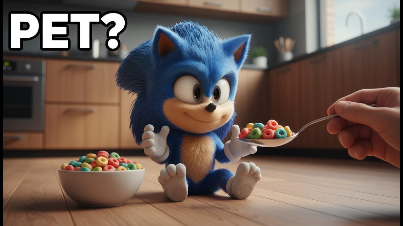 I Simulated Sonic In Real Life Kitchen