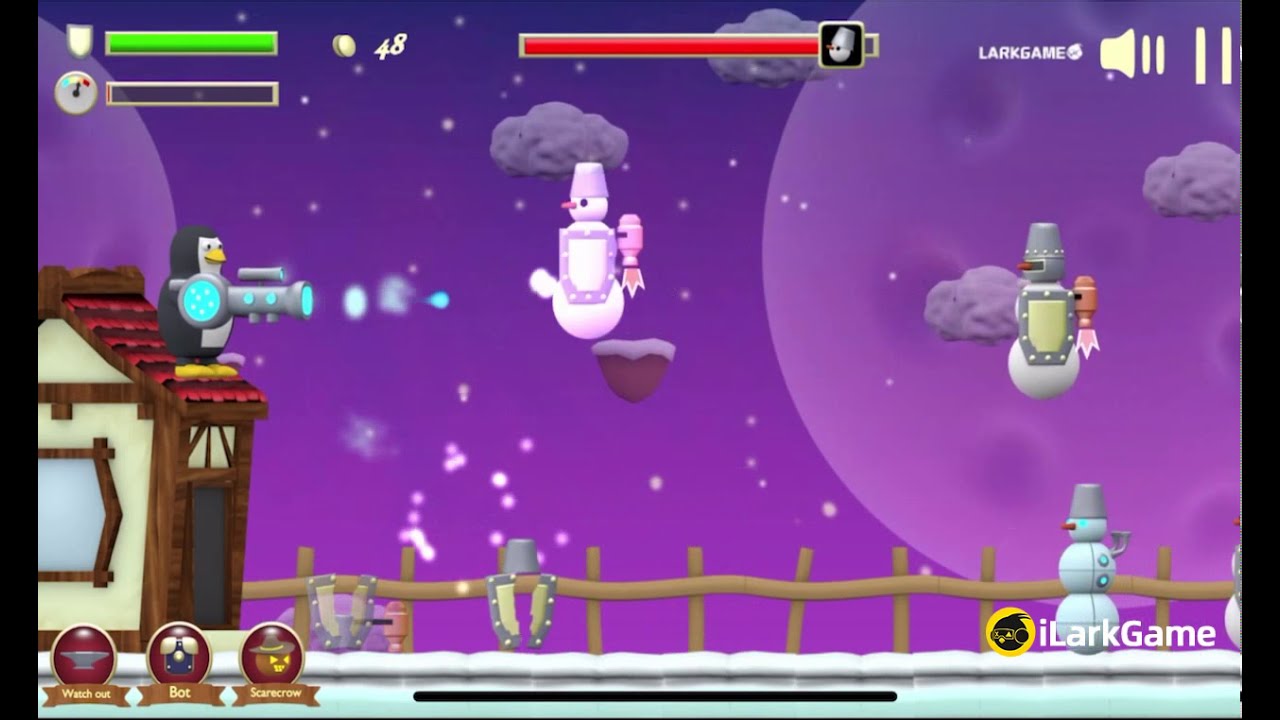 combat-penguin | iLarkGame - The Best H5 Online Games