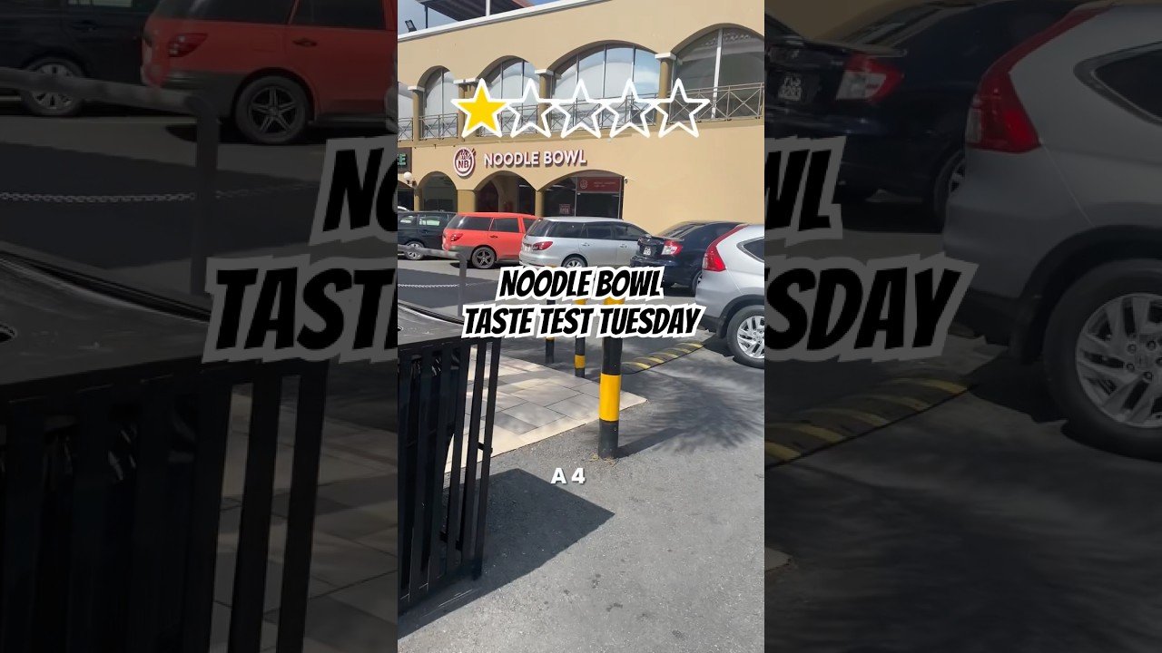 Noodle Bowl | Taste Test Tuesday | Trinidad Food Reviews