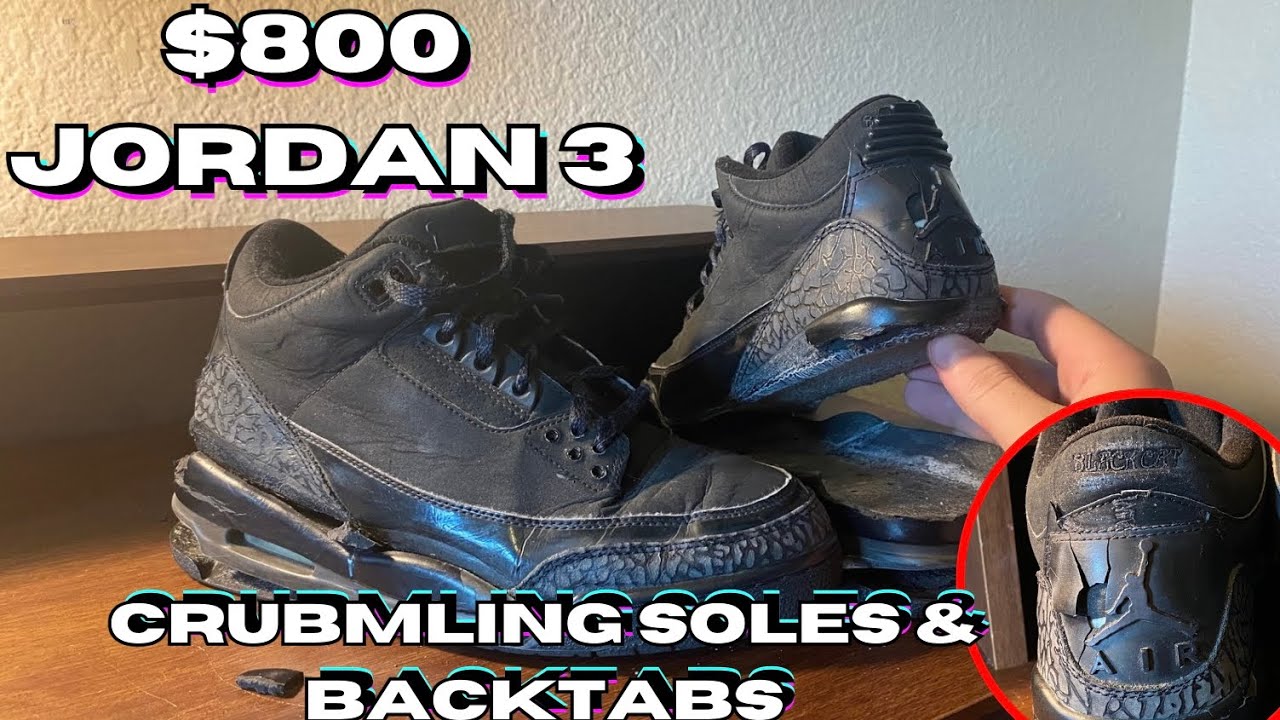 RESTORING a DESTROYED $800 Jordan 3