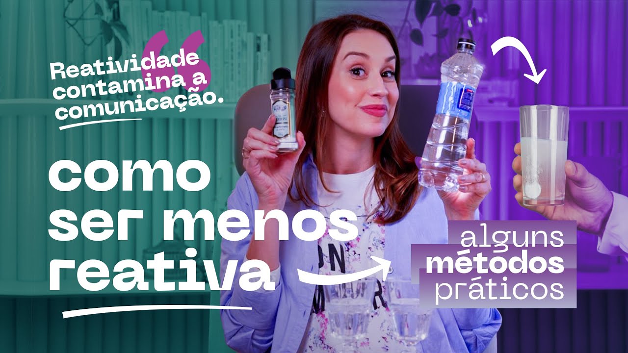 pra voc&ecirc; que reage a tudo - mesmo ao que n&atilde;o queria ter reagido
