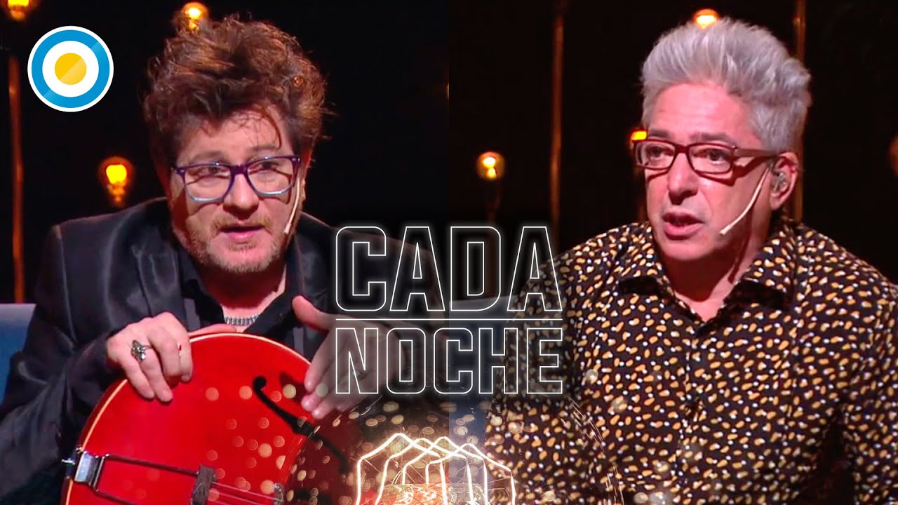 Pipo Cipolatti en Cada Noche Música (2 de 4)