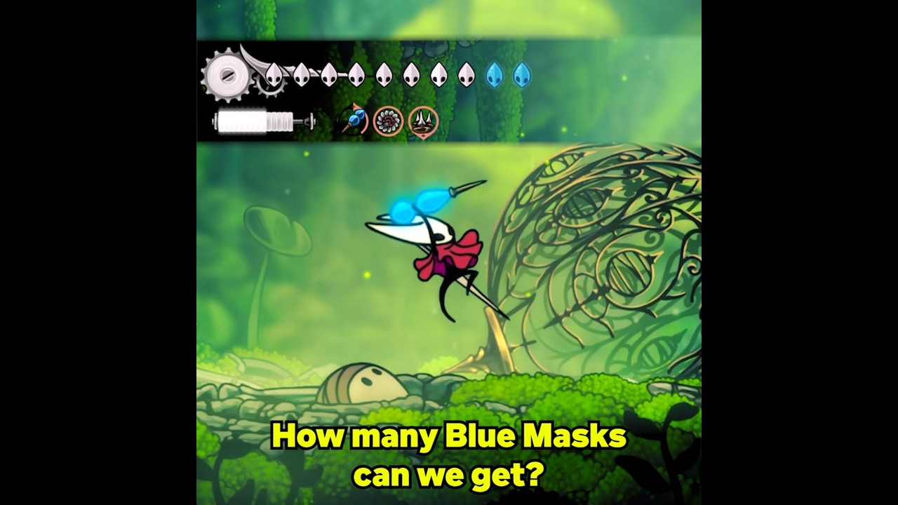 How Much Health Can The Plasmium Phial Give You? #silksong