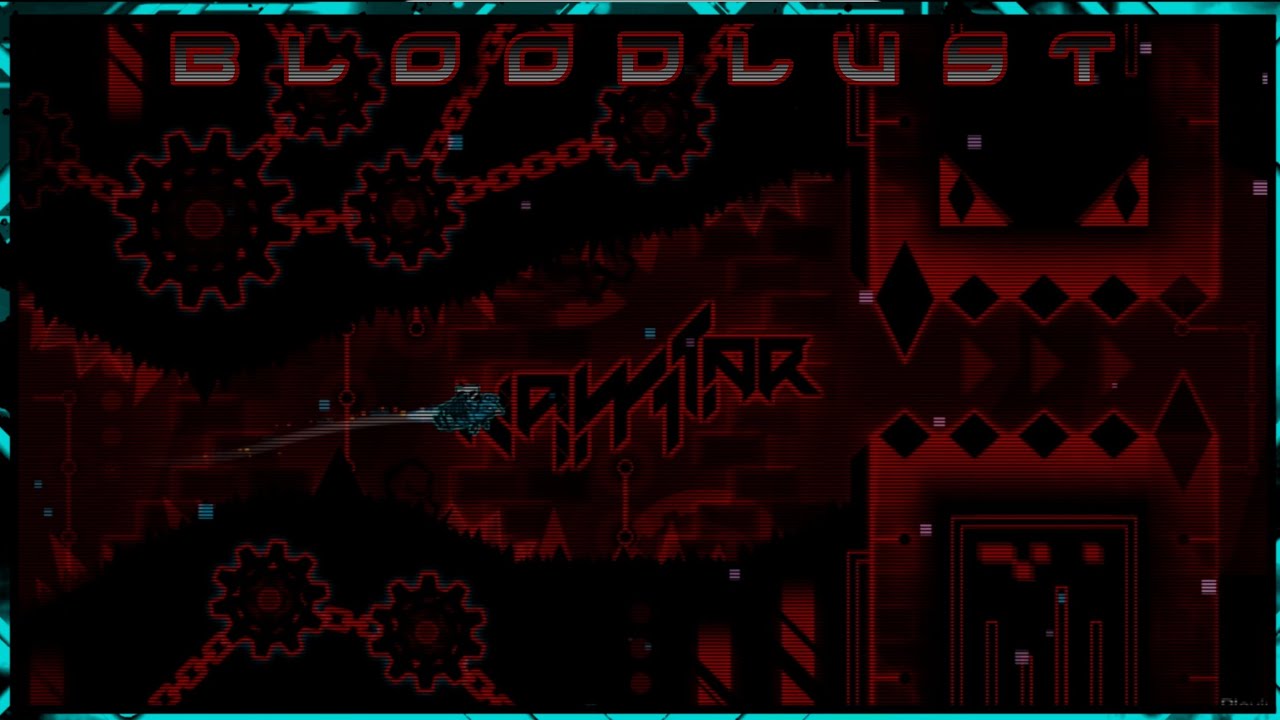 Geometry Dash - Bloodlust - Extreme Demon - 100% Complete - TASBot