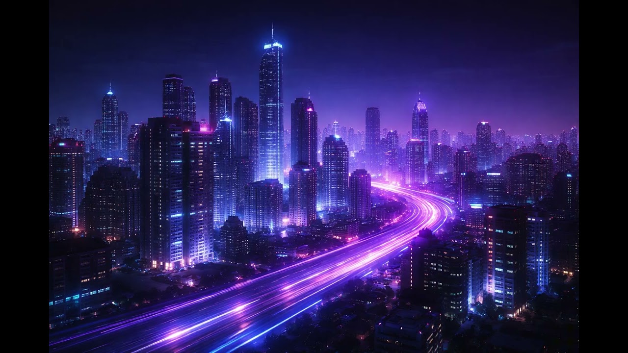 Night Focus Background Music – Late Night Pulse | 1 Hour