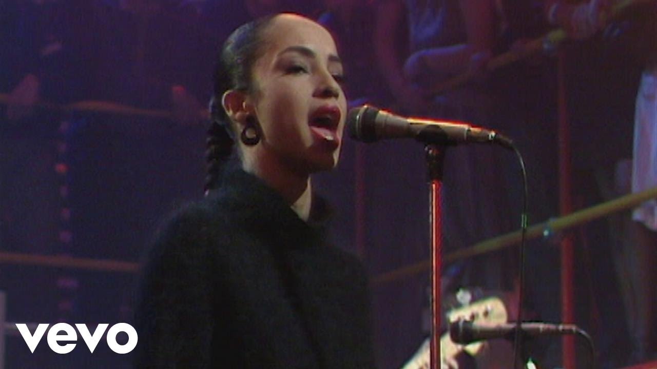 Sade - Sally (The Tube Feb 1984)
