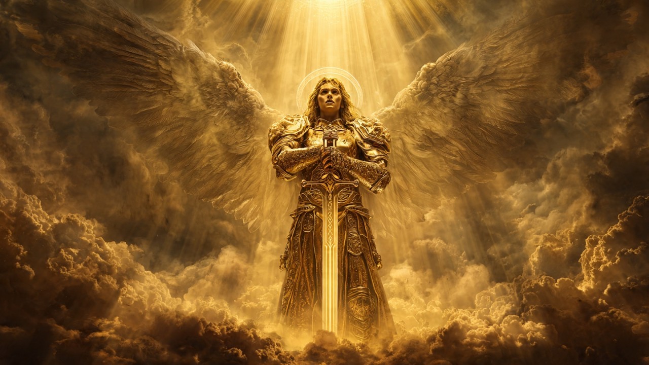 ESTA MÚSICA NO ES DE ESTE MUNDO (CORO ANGELICAL CELESTIAL)