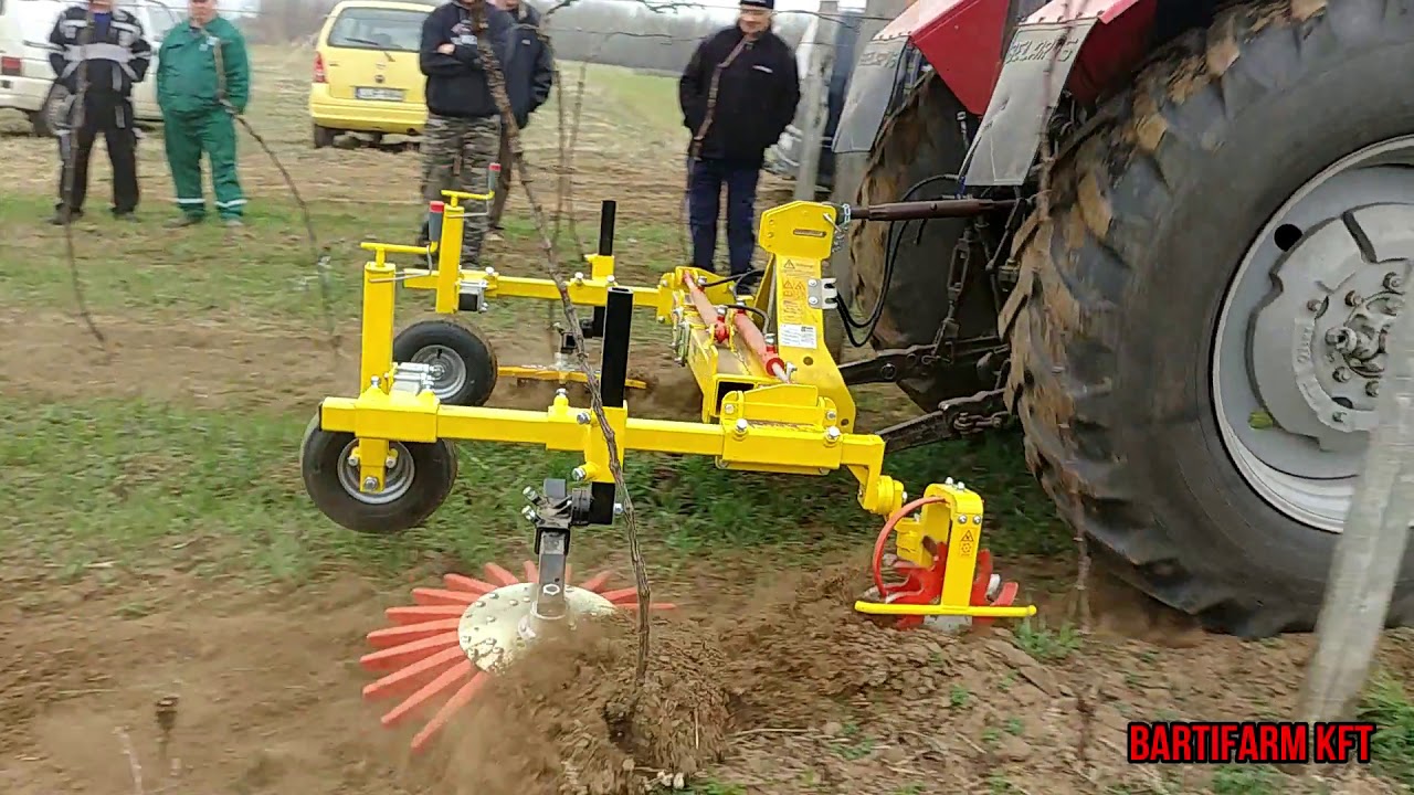 KMS SB géptartó váz, görgős kapával, ujjas kiforgató tárcsával