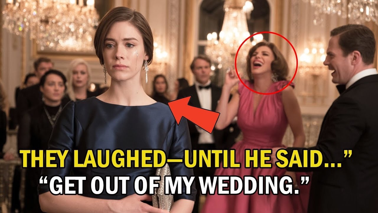 A Simple Woman Was Humiliated at a Wedding—No One Expected Her Billionaire Husband’s Next Move.