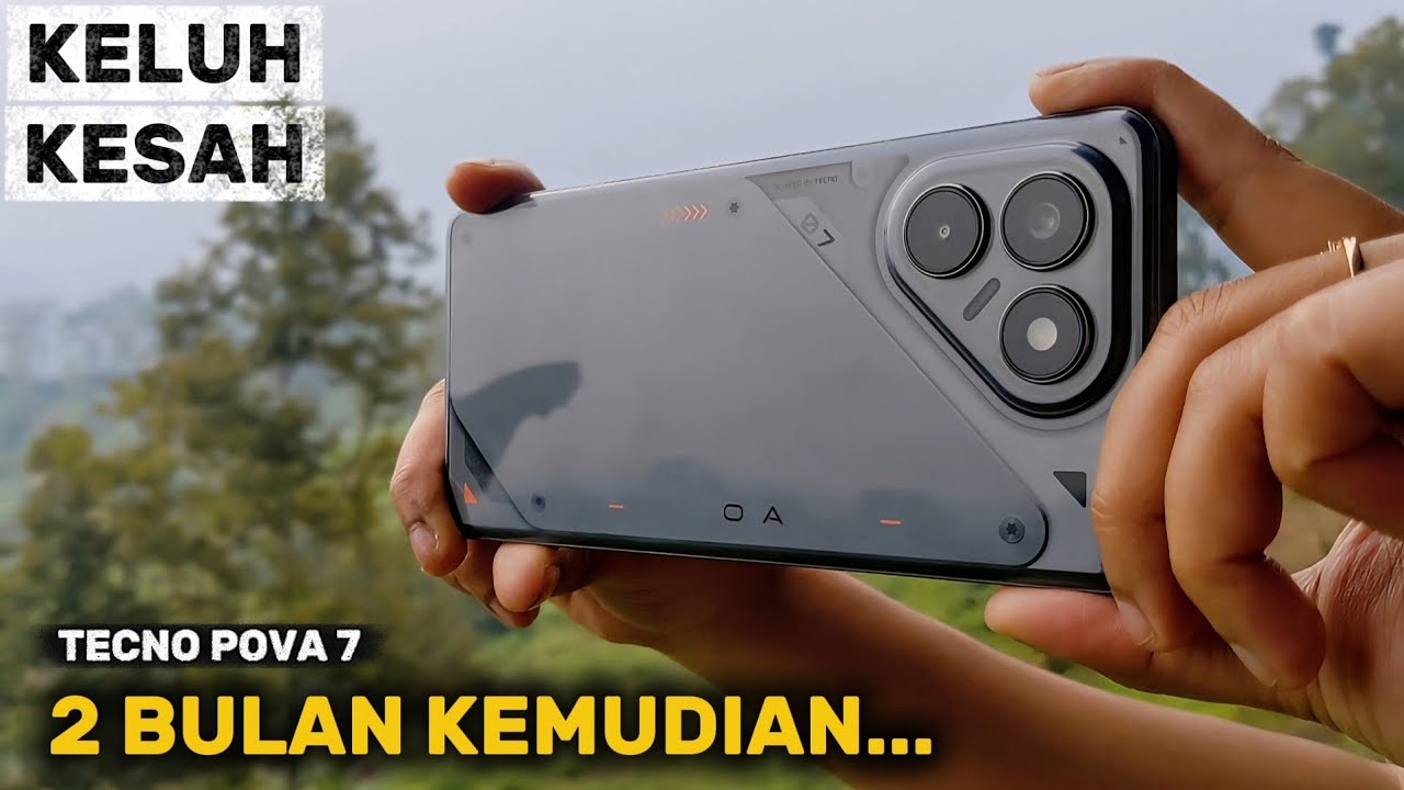 Review Jujur TECNO POVA  7 2 Bulan Pemakaian ~ Downgrade ?!