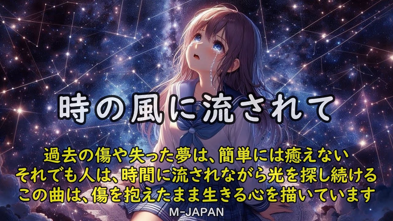 【切ない曲】 時の風に流されて ／ M-JAPAN
